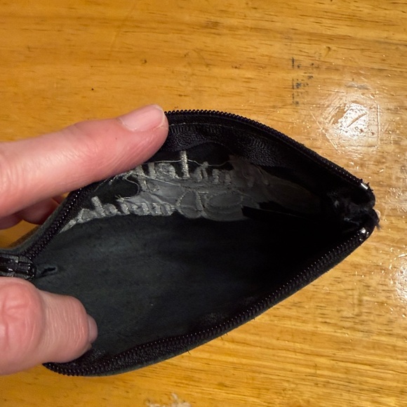 Harley Davidson embroidered coin purse. - Picture 4 of 6